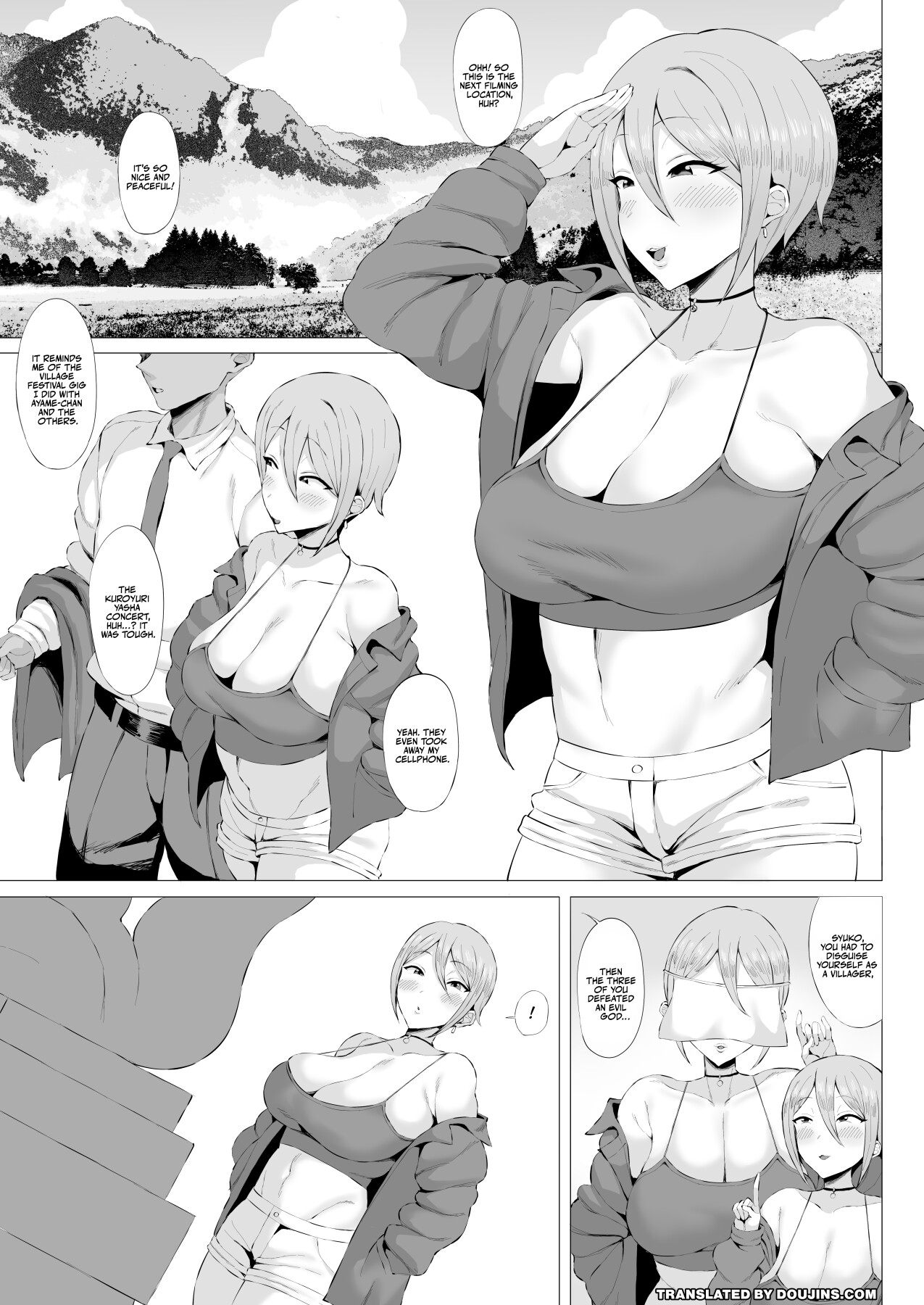 Hentai Manga Comic-Fooled By A Lewd-Mouthed Kitsune-Read-2